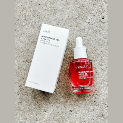Anua Niacinamide 10% + TXA 4% Dark Sport Correcting Serum 30ml