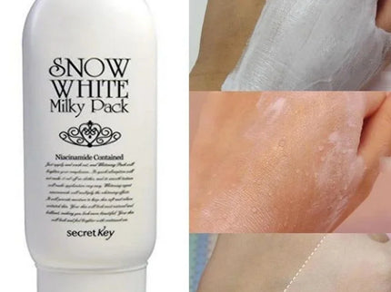 Secret Key Snow White Milky Pack Cream - 200g