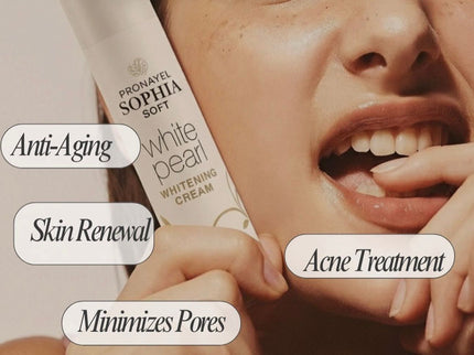 Sophia White Pearl Whitening Cream 50g