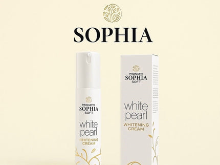 Sophia White Pearl Whitening Cream 50g