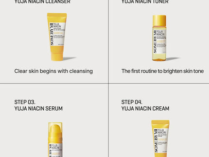 SOME BY MI Yuja Niacin Anti Blemish Starter Kit
