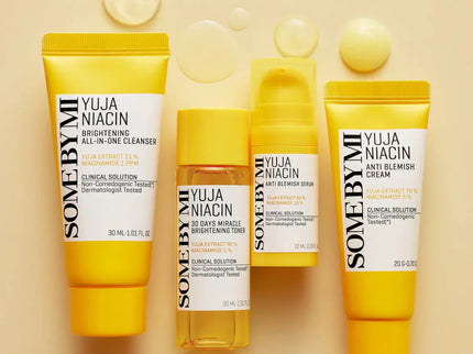 SOME BY MI Yuja Niacin Anti Blemish Starter Kit