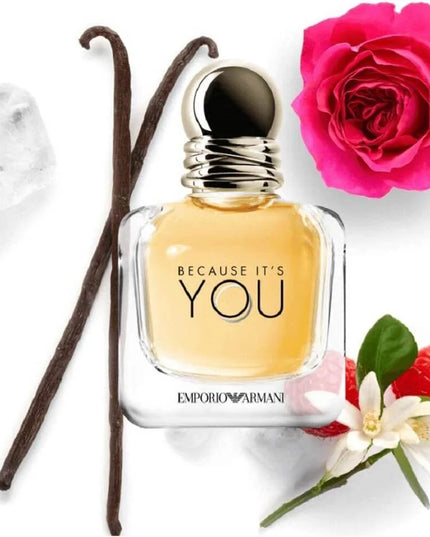 EMPORIO ARMANI BECAUSE ITS YOU EDP 100ML