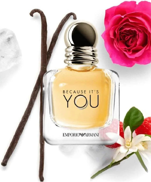 EMPORIO ARMANI BECAUSE ITS YOU EDP 100ML