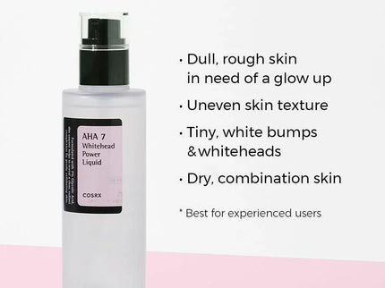 Cosrx AHA 7 Leave-On Whitehead Power Liquid 100ml