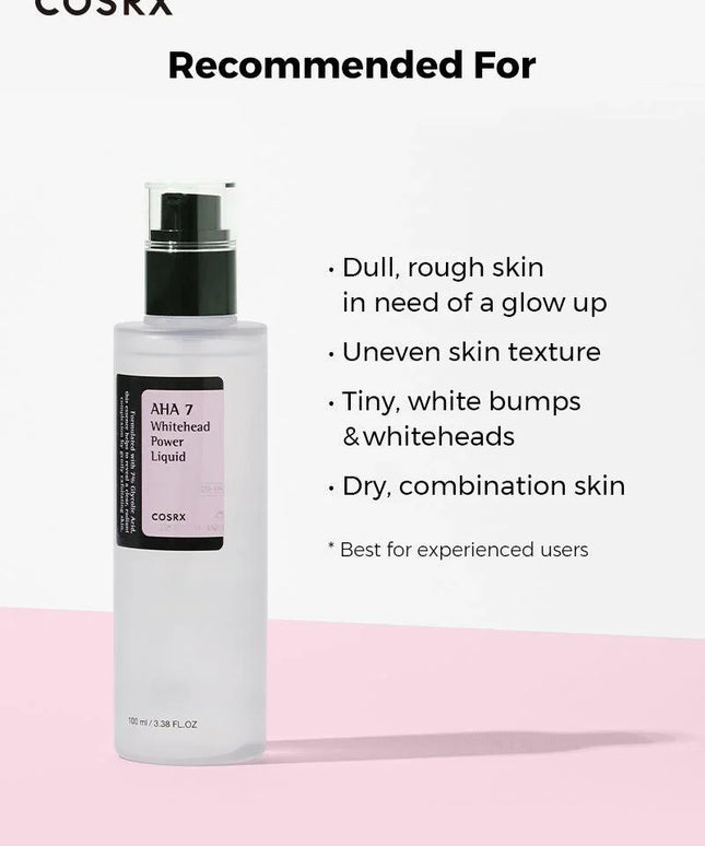 Cosrx AHA 7 Leave-On Whitehead Power Liquid 100ml