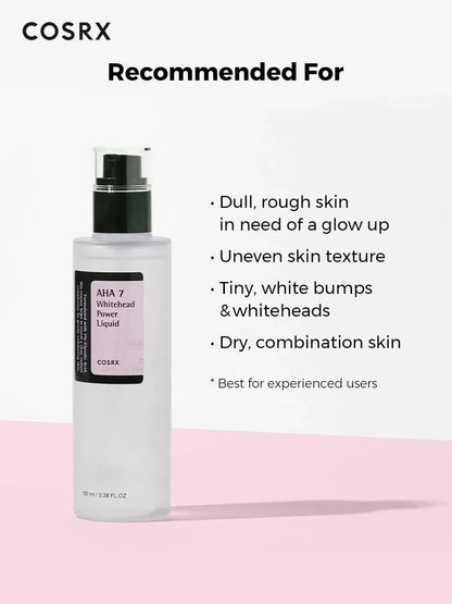 Cosrx AHA 7 Leave-On Whitehead Power Liquid 100ml