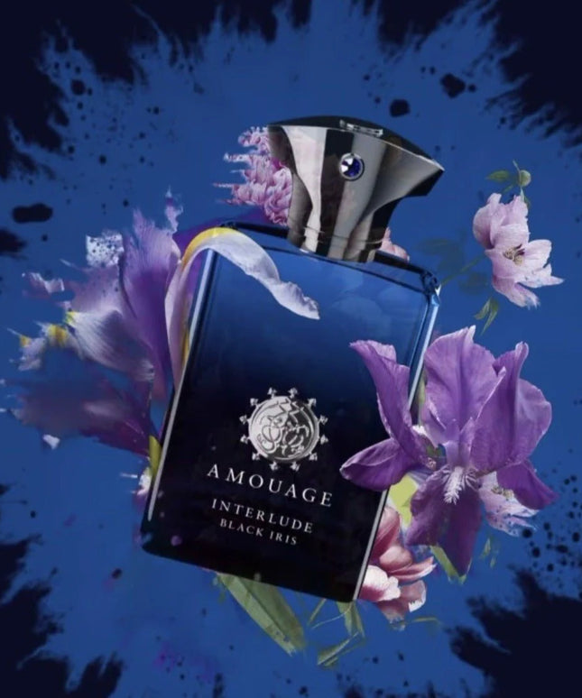 Amouage Interlude Black Iris 100Ml