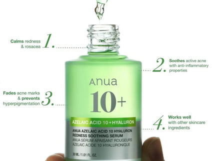 Anua azelaic acid 10 hyaluron serum