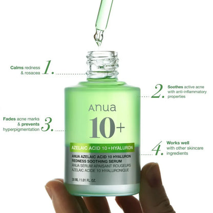 Anua azelaic acid 10 hyaluron serum