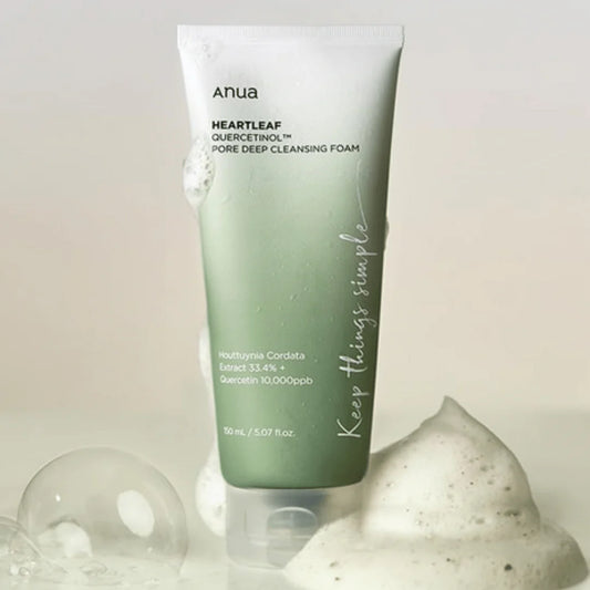 Anua Heartleaf Quercetinol Pore Deep Cleansing Foam 150ml