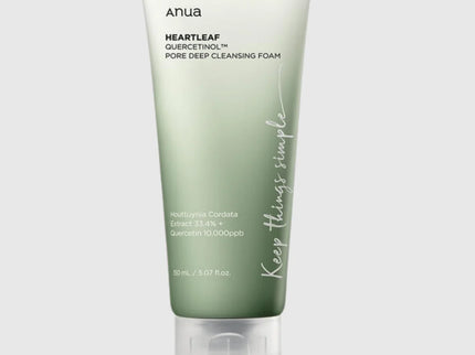 Anua Heartleaf Quercetinol Pore Deep Cleansing Foam 150ml