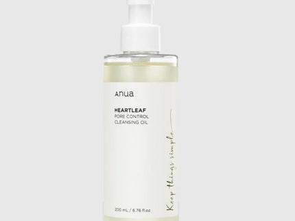 Anua Heartleaf Pore Control Cleansing Oil 200ml