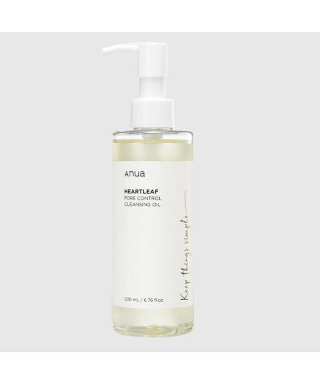 Anua Heartleaf Pore Control Cleansing Oil 200ml