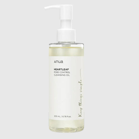 Anua Heartleaf Pore Control Cleansing Oil 200ml
