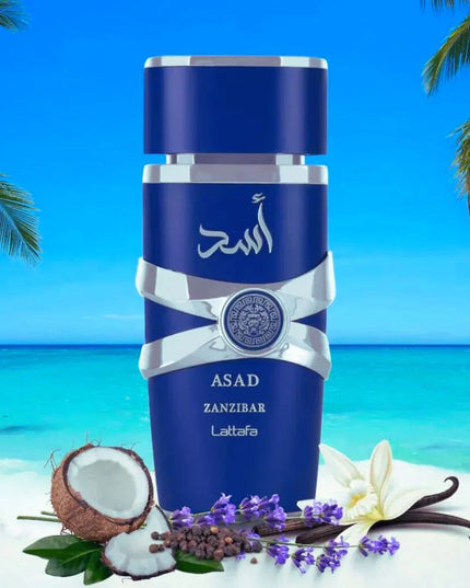 Lattafa Asad Zanzibar Eau De Parfum 100ml