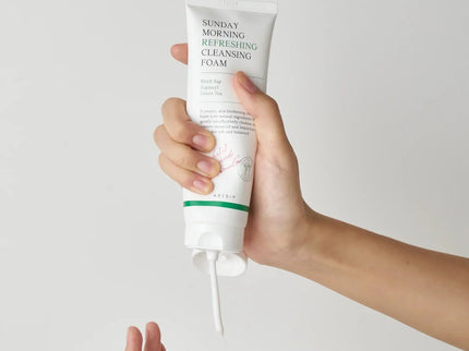 Axis-Y Sunday Morning Refreshing Cleansing Foam 120ml
