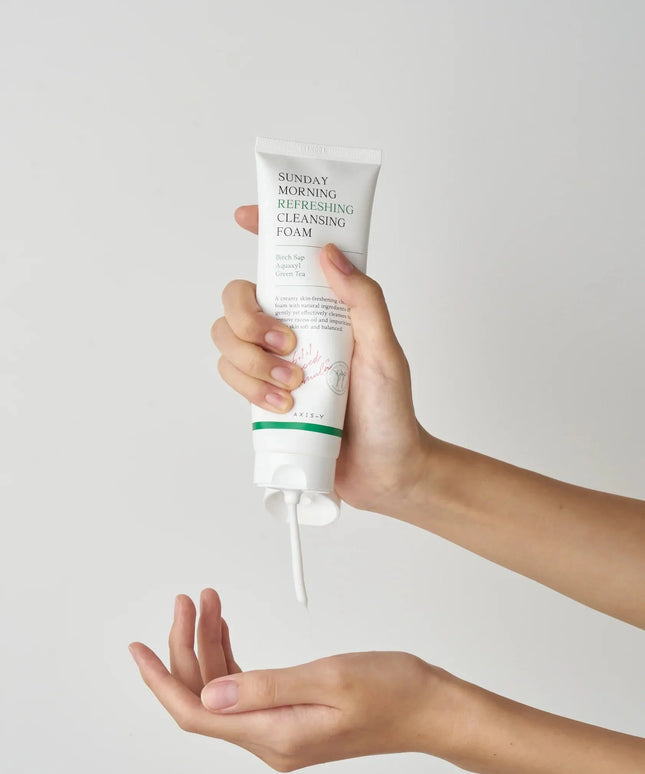Axis-Y Sunday Morning Refreshing Cleansing Foam 120ml
