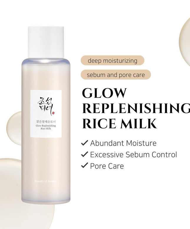 Beauty of Joseon Glow Replenishing Rice Milk Facial Toner For All Skin Types 150ml