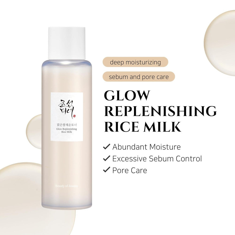 Beauty of Joseon Glow Replenishing Rice Milk Facial Toner For All Skin Types 150ml