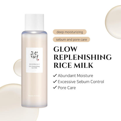 Beauty of Joseon Glow Replenishing Rice Milk Facial Toner For All Skin Types 150ml
