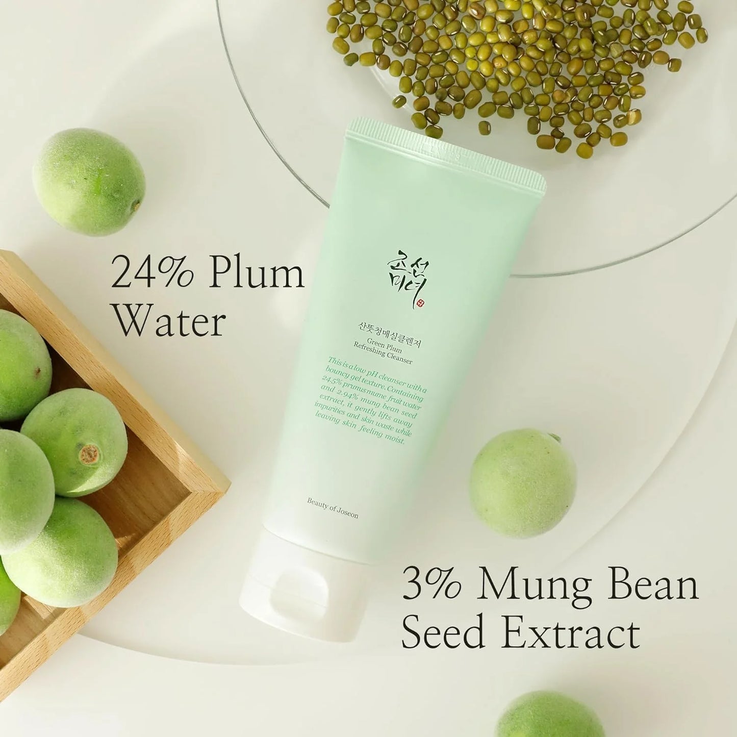 Beauty of Joseon Green Plum Refreshing Facial Cleanser 100ml