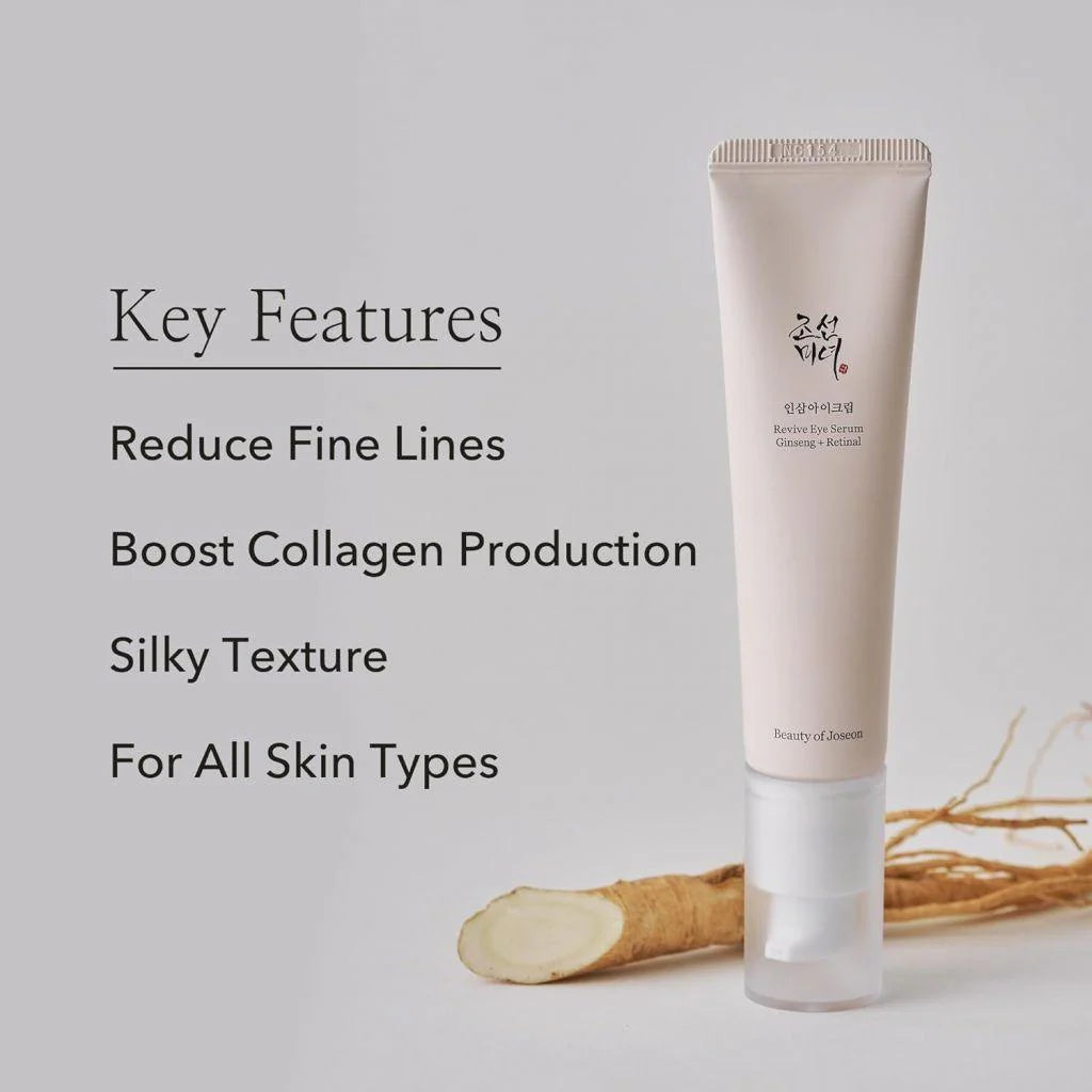 Beauty of Joseon  Revive eye serum : Ginseng + Retinal 30ml