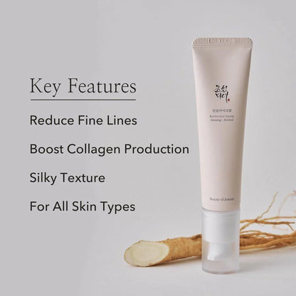 Beauty of Joseon  Revive eye serum : Ginseng + Retinal 30ml