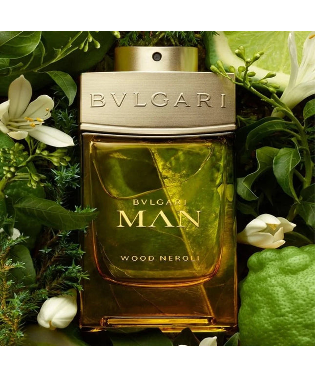 Bvlgari Man Wood Neroli EDP For Men 100ML