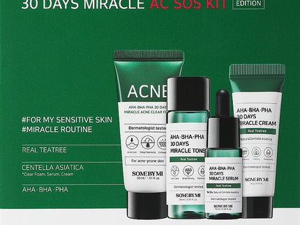 Some By Mi AHA BHA PHA 30 Days Miracle AC S.O.S Kit