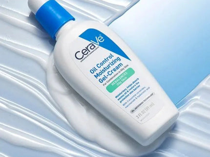 CeraVe Oil Control Moisturizing Gel-Cream, Face Moisturizer for Oily Skin 89ML