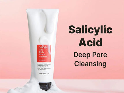 Cosrx Salicylic Acid Daily Gentle Cleanser For Oily Skin 150ml