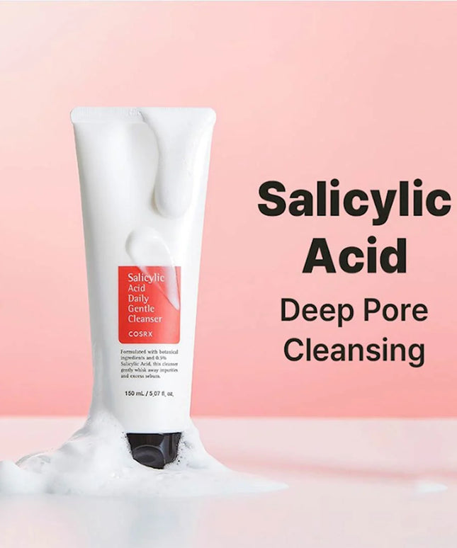 Cosrx Salicylic Acid Daily Gentle Cleanser For Oily Skin 150ml