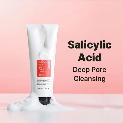 Cosrx Salicylic Acid Daily Gentle Cleanser For Oily Skin 150ml