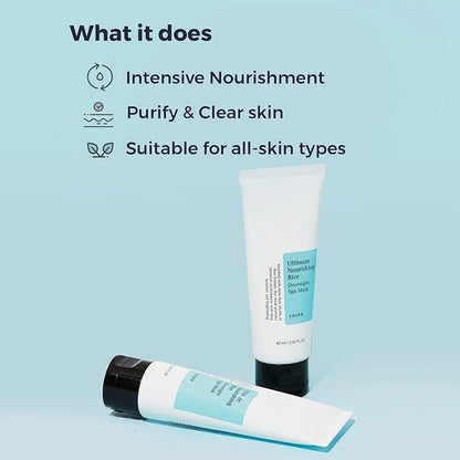 Cosrx Ultimate Nourishing Rice Overnight Spa Mask 60ml