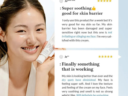 Dr. Althea 147 Skin Barrier Cream For Normal To Dry Skin 50ml