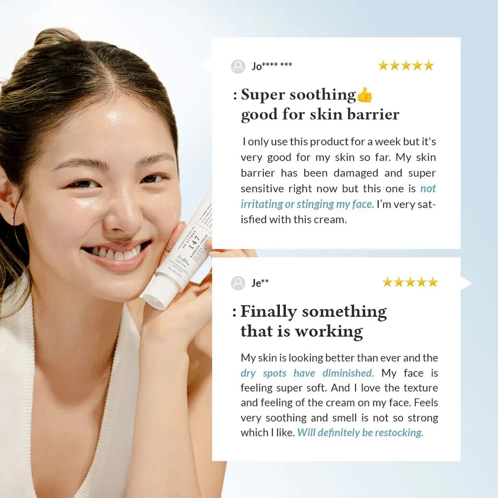 Dr. Althea 147 Skin Barrier Cream For Normal To Dry Skin 50ml