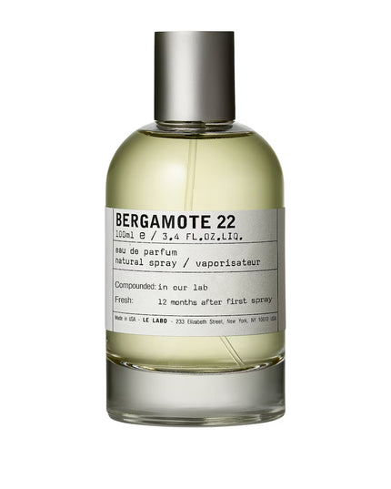 Bergamote 22 Eau de Parfum