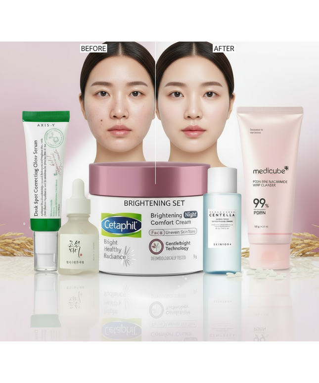 Brightening Glow Set By Sophia