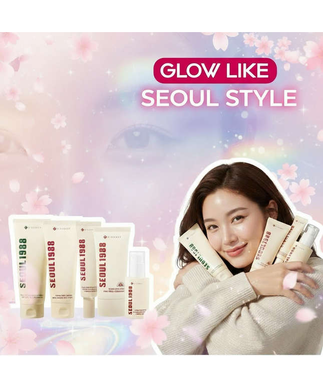 Glow Like Seoul Style Set
