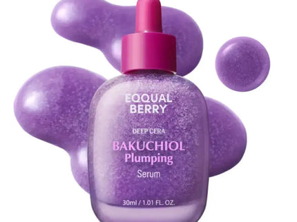 EQQUALBERRY Bakuchiol Plumping Serum 30ml