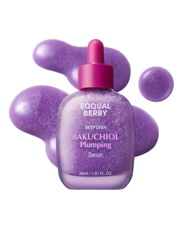 EQQUALBERRY Bakuchiol Plumping Serum 30ml