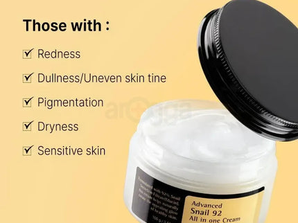 Cosrx Advanced Snail 92 All In One Cream 100 mL