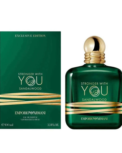 Armani Stronger With You Sandalwood EDP 100ml