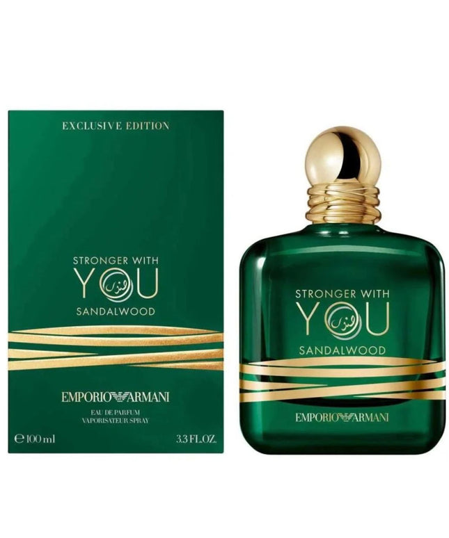 Armani Stronger With You Sandalwood EDP 100ml