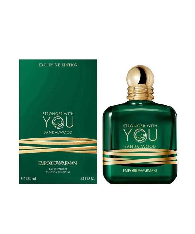 Armani Stronger With You Sandalwood EDP 100ml