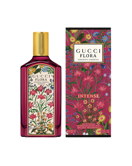 Gucci Flora Gorgeous Gardenia Intense EDP For Women 100ML