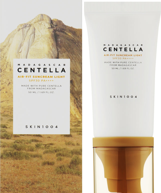 SKIN1004 Madagascar Centella Air-Fit Suncream Light PA++++ SPF30 50ml