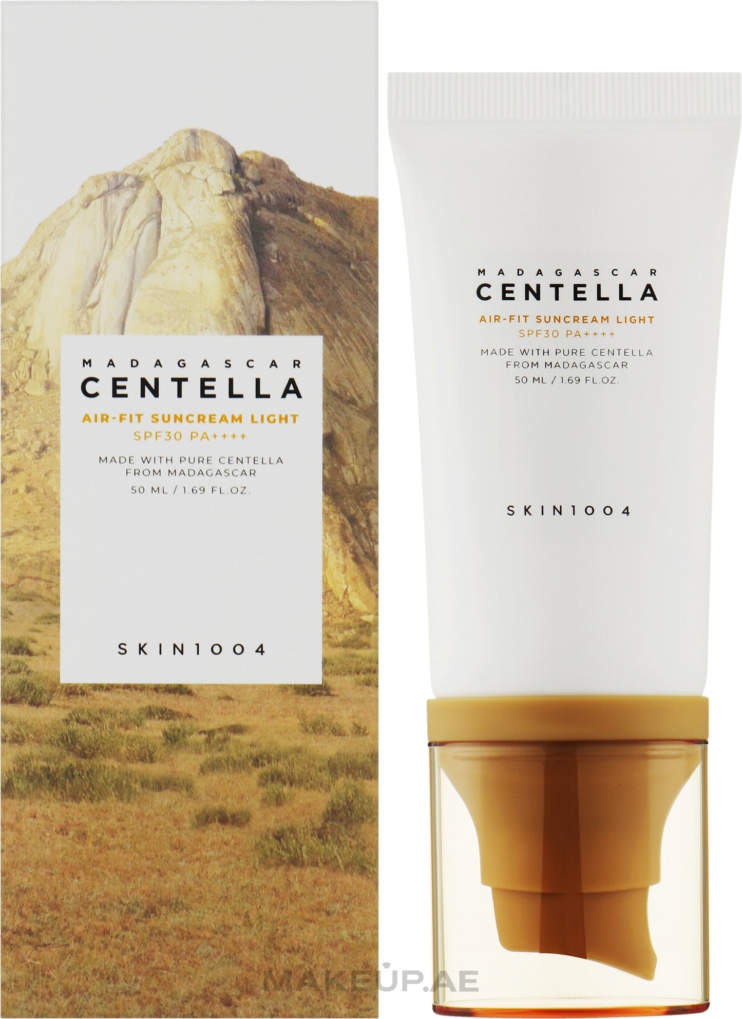SKIN1004 Madagascar Centella Air-Fit Suncream Light PA++++ SPF30 50ml