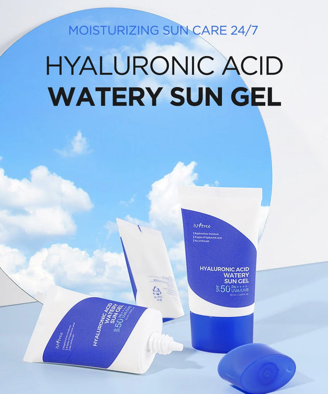 Isntree Hyaluronic Acid Watery Sun Gel SPF50+ PA++++ 50ml